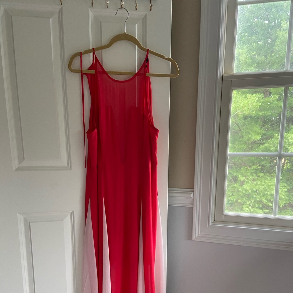 Beautiful red express maxi dress